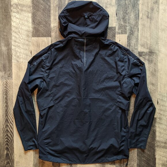 Lululemon Active Jacket Water & Wind Resistant XL Black - Picture 4 of 8